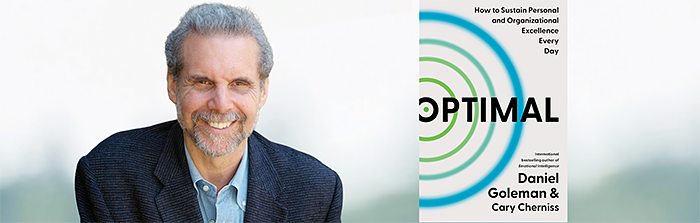 Daniel Goleman ~ Optimal: How to Sustain Excellence Every Day logo